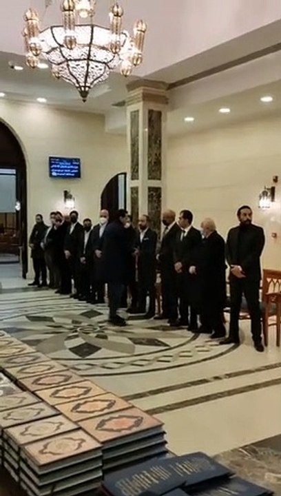 توافد نجوم الرياضة والإعلام لعزاء الإعلامي إبراهيم حجازي بمسجد المشير