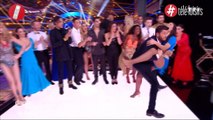 Christophe Beaugrand manque de faire tomber Tatiana Silva dans Danse avec les stars !