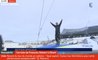 Evénement : François Gabart accoste à Brest après avoir pulvérisé le record du tour du monde à la voile en solitaire
