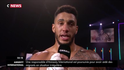 La mise au point de Tony Yoka après son 3e combat de La Conquête