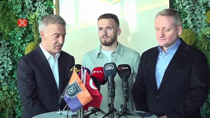 Edin Visca Trabzonspor'da