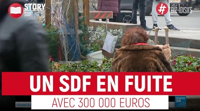 A Roissy, un SDF fouille les poubelles et s'empare de 300 000 euros…