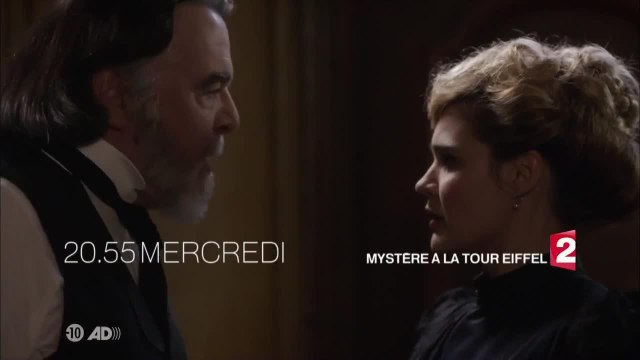Mystère à la Tour Eiffel