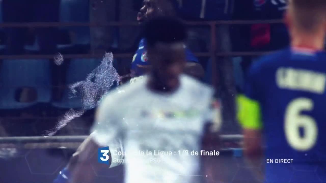 Strasbourg - PSG - 13 décembre