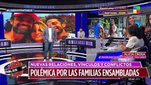 El enojo de Novaresio con Fantino por las familias monoparentales:  