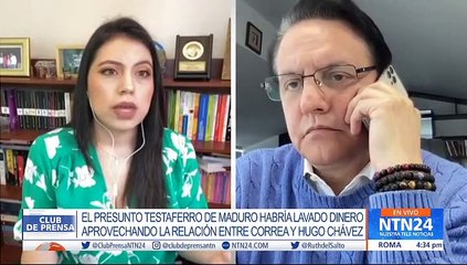 Club de Prensa Ecuador del miércoles 5 de enero de 2022