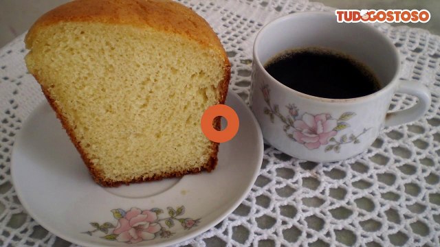 Bolo fofo de liquidificador