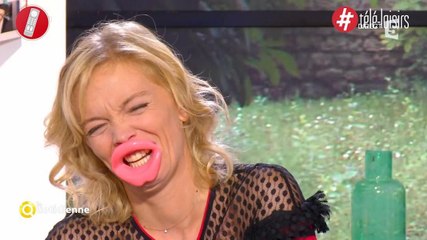 Zapping fous rires : Thomas Isle et Maya Lauqué pris d'un fou rire incontrôlable dans La Quotidienne