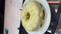 Bolo de limão siciliano