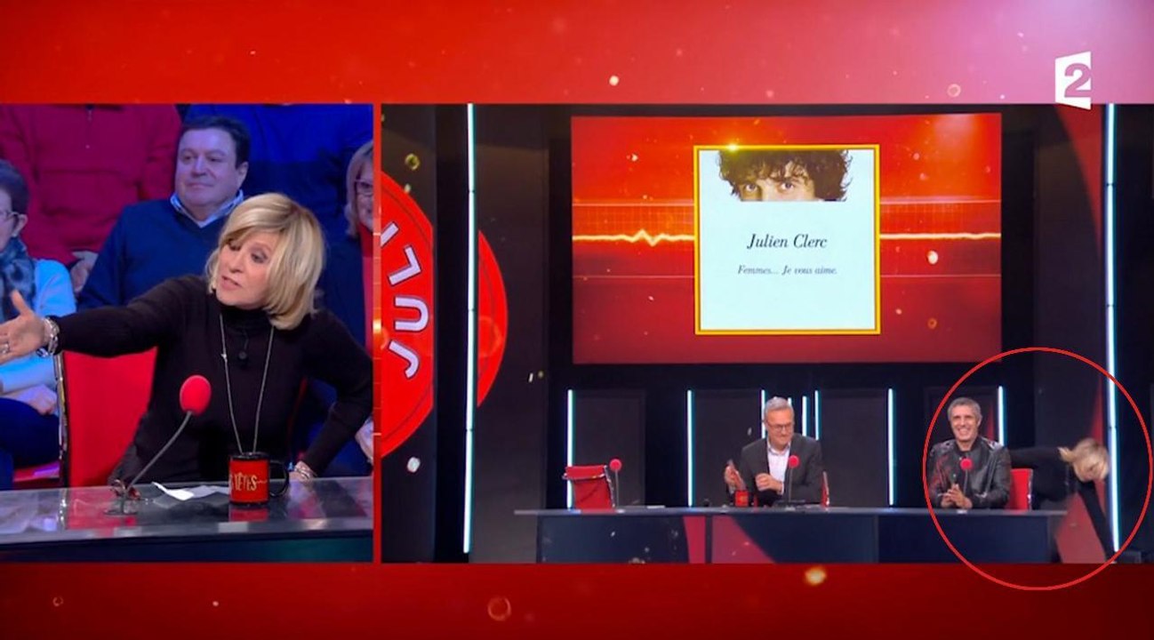 Aie ! Chantal Ladesou chute violemment dans Les Grosses Têtes et provoque un fou rire général !