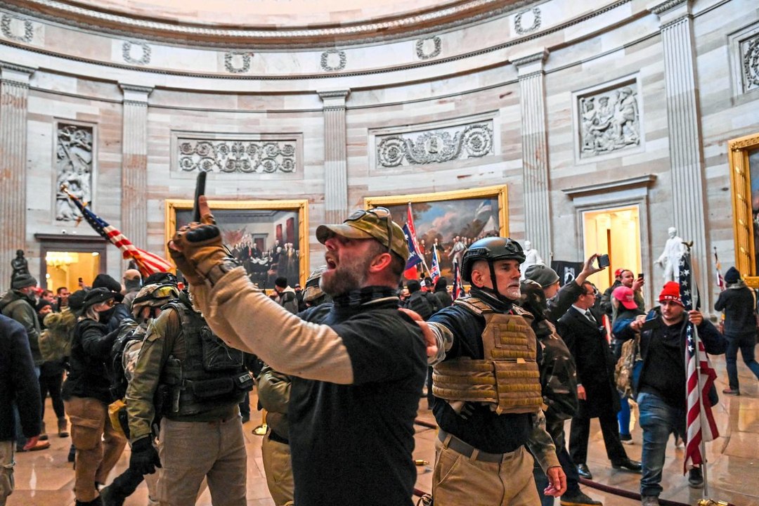 Ein Jahr Kapitol-Erstürmung: Welche Rolle spielte Donald Trump?