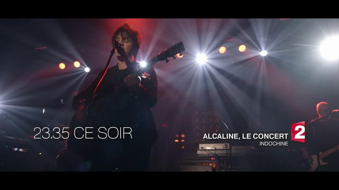 Alcaline, le concert   Indochine - 19 décembre