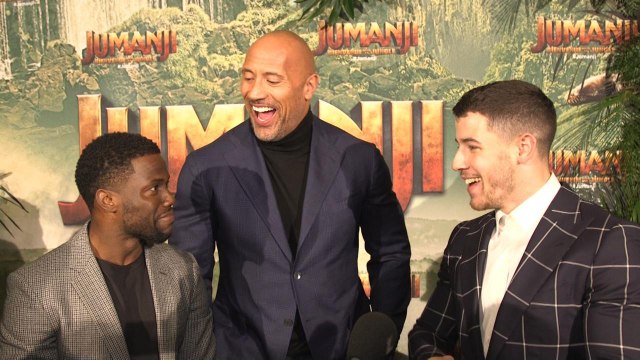 Jumanji 2017 : Dwayne Johnson nous a parlé en français... et on n'a toujours pas compris !