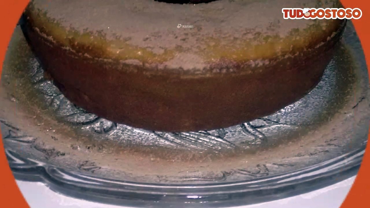 Bolo de maçã com banana
