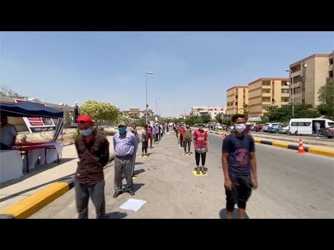 أطول طابور بانتخابات مجلس الشيوخ بمشاركة الشباب وكبار السن