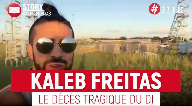 DJ Kaleb Freitas : le DJ meurt dans l'effondrement de sa scène lors d'un festival
