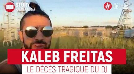 DJ Kaleb Freitas : le DJ meurt dans l'effondrement de sa scène lors d'un festival