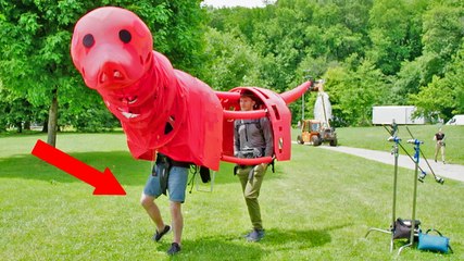 What 16 movies looked like behind the scenes in 2021