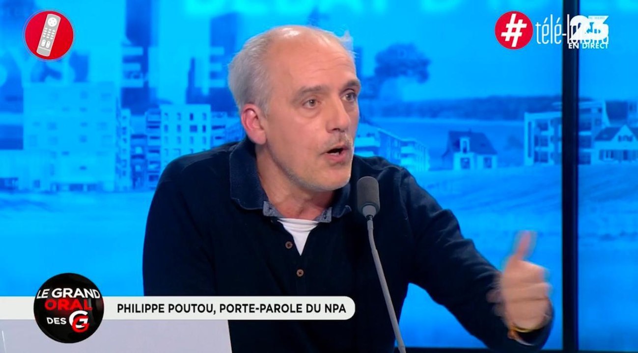 Philippe Poutou dérape en parlant des obsèques de Johnny Hallyday dans les GG