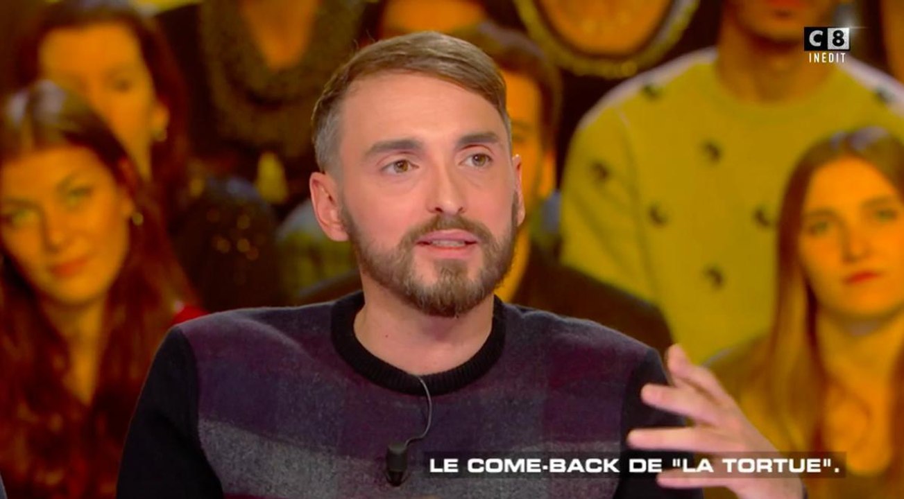 Christophe Willem évoque sa bisexualité dans Salut les terriens