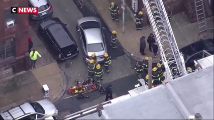 Au moins 13 morts, dont 7 enfants, dans l'incendie d'un immeuble à Philadelphie