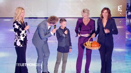 Téléthon 2017 : un garçon de 10 ans vend des citrouilles pour la bonne cause