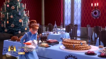 Joyeuses fêtes avec Olaf