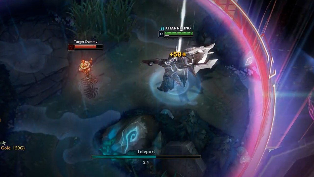 New Teleport is Pretty Broken...
