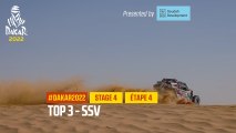 SSV Top 3 presented by Soudah Development - Étape 4 / Stage 4 - #Dakar2022