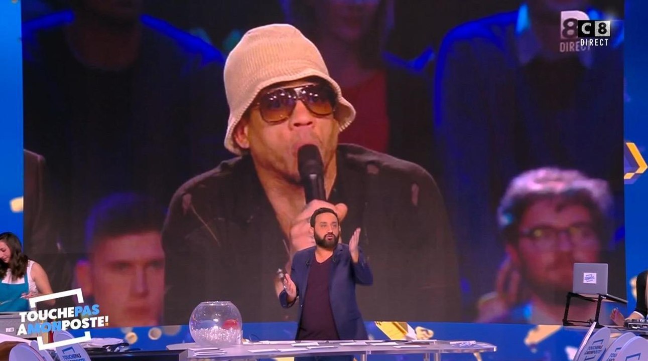 TPMP : Cyril Hanouna et Gilles Verdez expliquent pourquoi ils n'ont pas porté plainte contre JoeyStarr