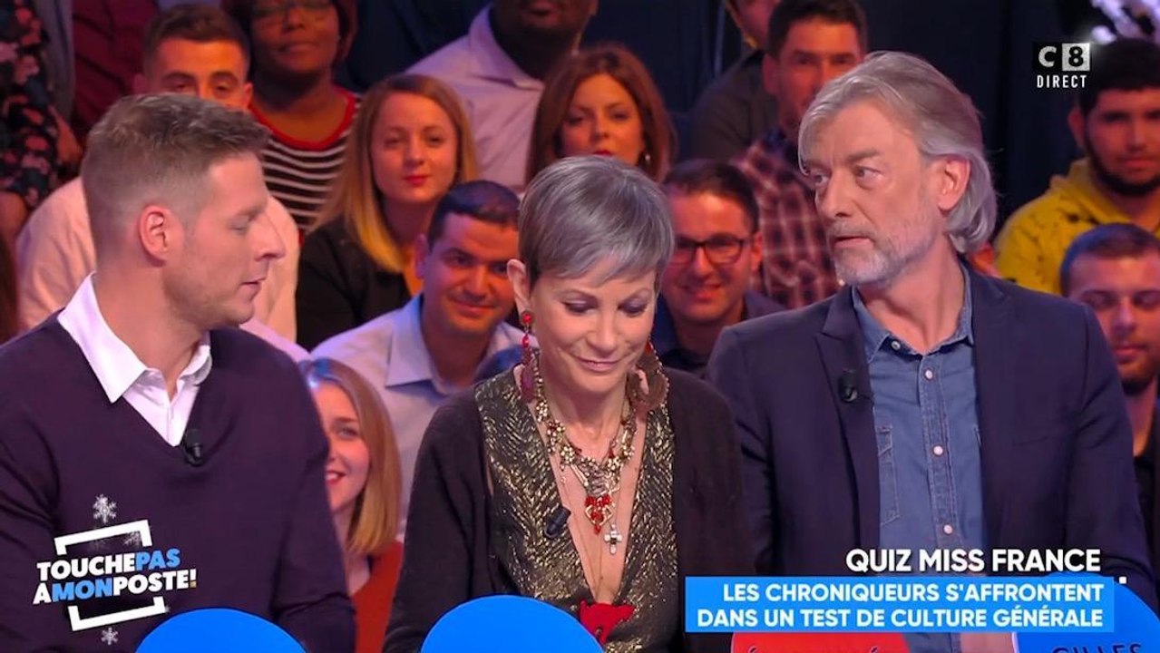 Matthieu Delormeau recadré par Gilles Verdez après une blague sur le physique d'Isabelle Morini-Bosc !