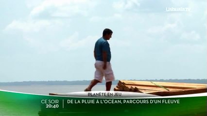 De la pluie à l'océan, parcours d'un fleuve