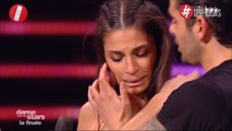 Tatiana Silva en larmes lors de la finale de Danse avec les stars