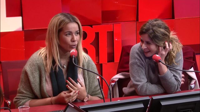 Nouvelle star ? J'aime bien , avoue Chimène Badi, invitée avec Julie Zenatti sur RTL