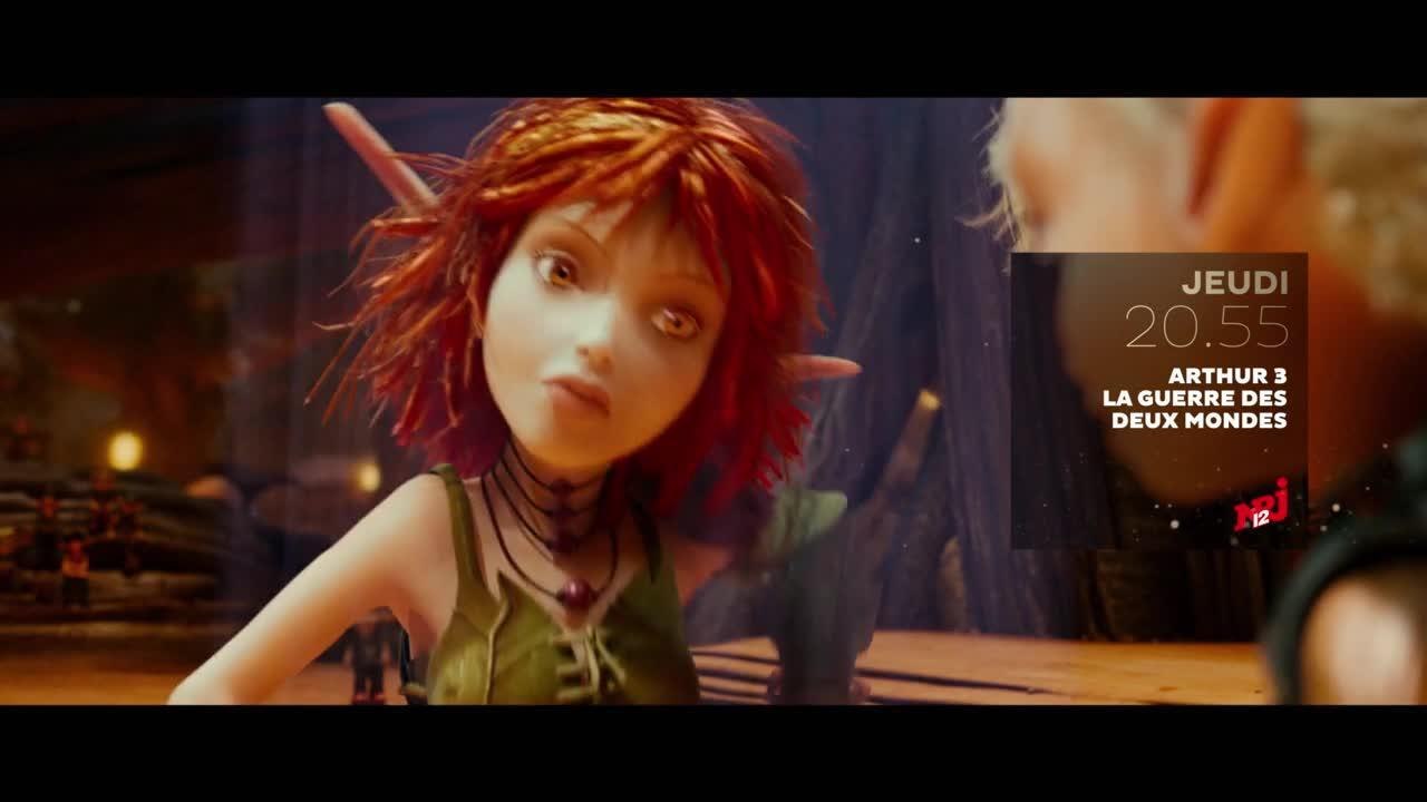 Arthur 3 : la guerre des deux mondes