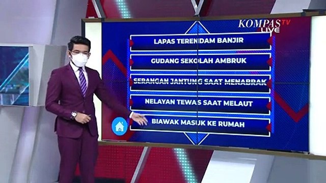 Lapas Kelas II B Lhoksukon Terendam Banjir, Listrik Hingga PDAM Mati