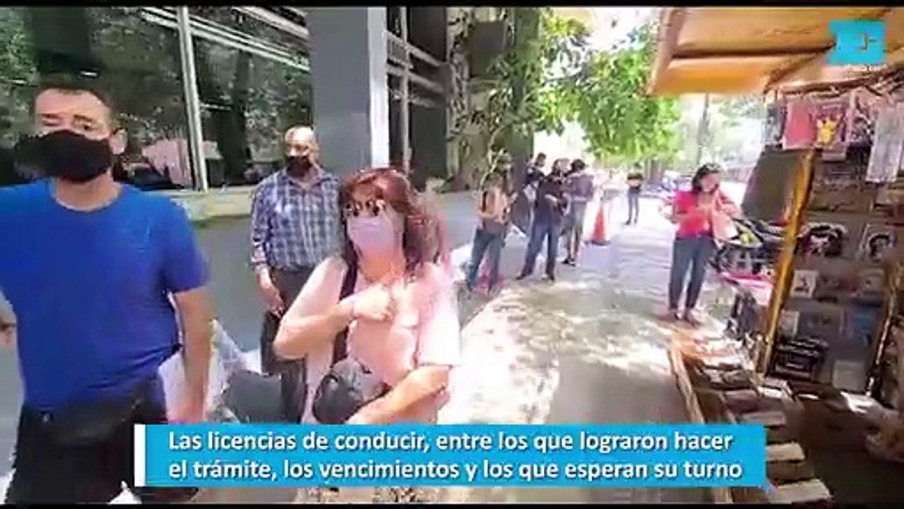 Las licencias de conducir, entre los que lograron hacer el trámite, los vencimientos y los que esperan su turno