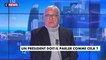 Jean-Claude Dassier : «Même chez les vaccinés, une partie des Français vont considérer que le Président a dérapé»