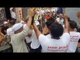 بـ العصا والجلابية..أهالي بولاق االدكرور يرقصون في ثاني أيام انتخابات الشيوخ