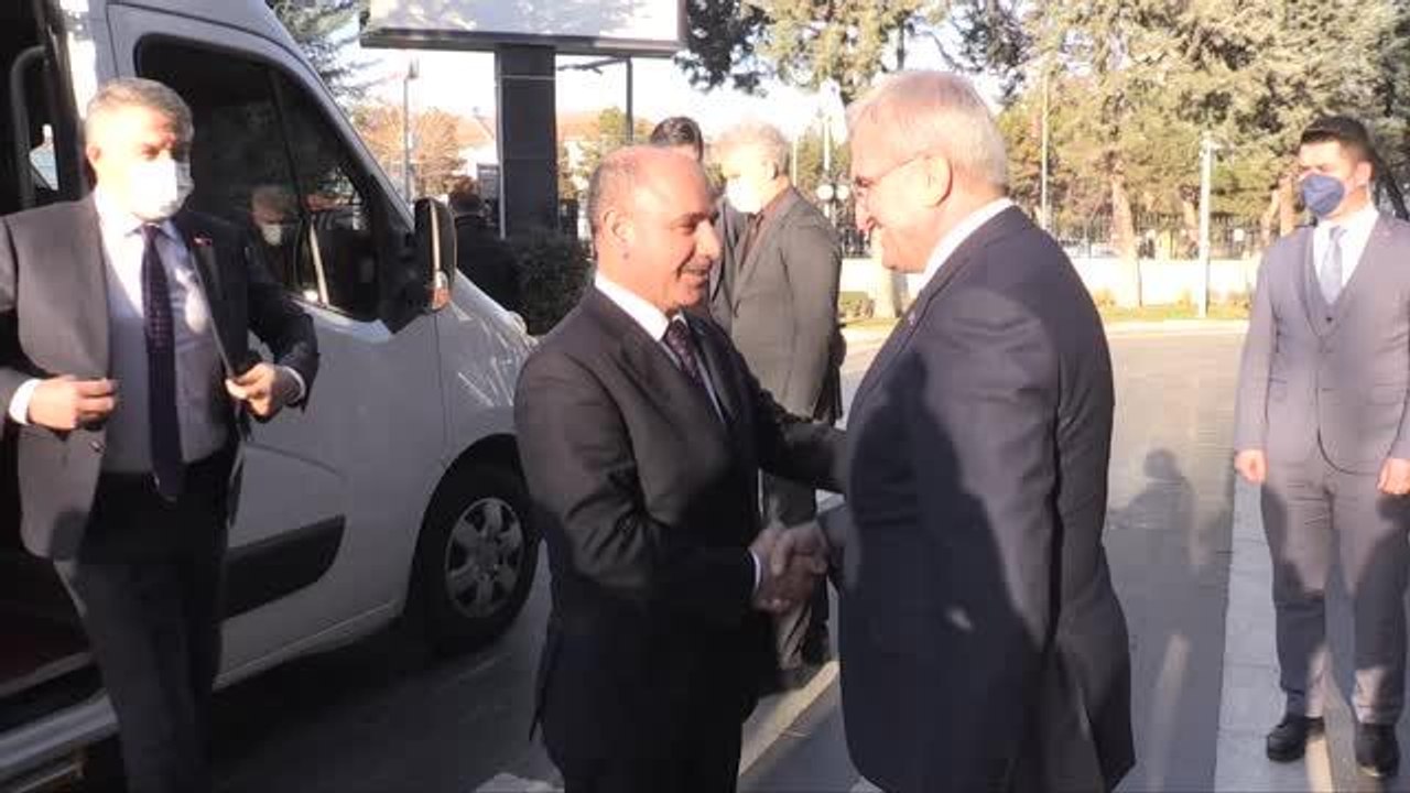 DİYARBAKIR - Emniyet Genel Müdürü Aktaş'tan Vali Karaloğlu'na ziyaret