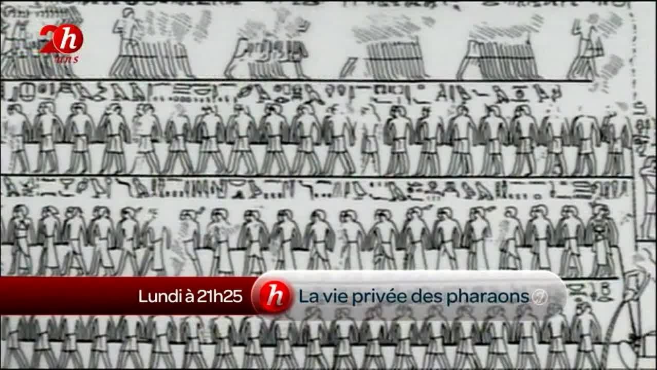 La vie privée des pharaons