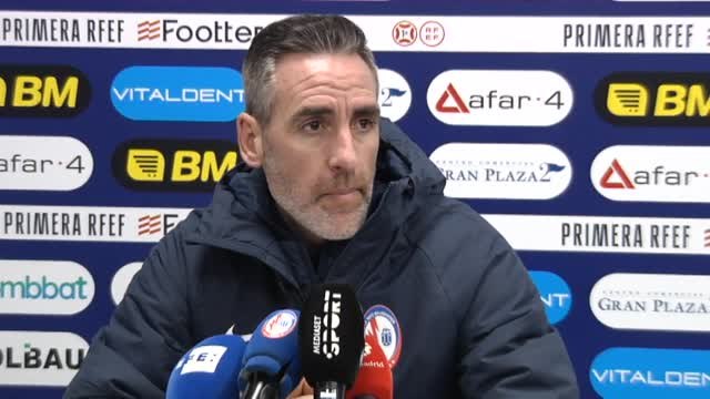 Abel Gómez: Cuando uno es futbolista, su máxima ilusión es disputar este tipo de partidos