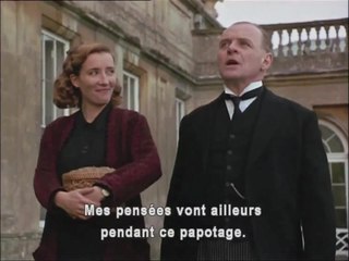 Les vestiges du jour - 12 décembre