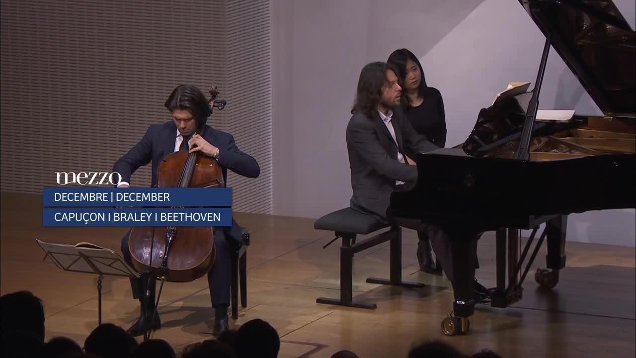 Gautier Capuçon et Frank Braley interprètent Beethoven