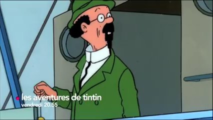 Les aventures de Tintin