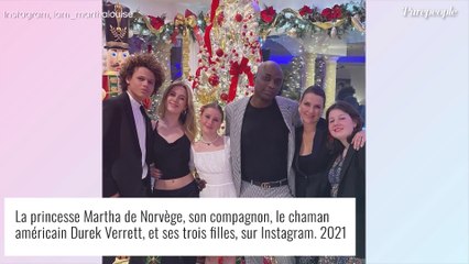 La princesse Martha de Norvège comblée : son chaman américain pleinement adopté par ses filles