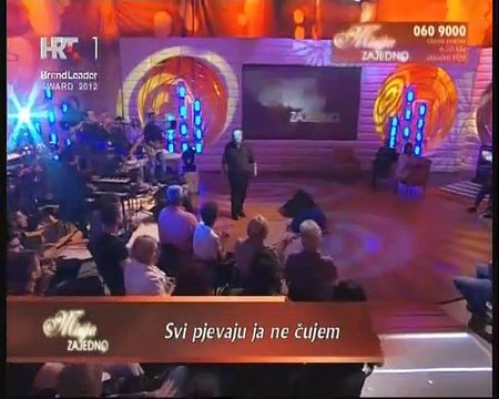 Mišo Kovač - Svi pjevaju, ja ne čujem (live)