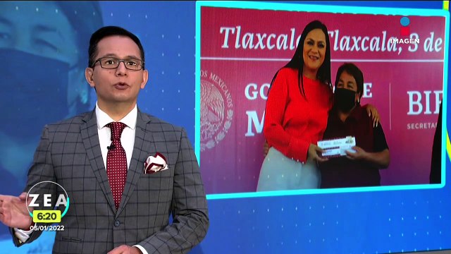 Adultos mayores de Puebla y Tlaxcala reciben tarjeta de Bienestar