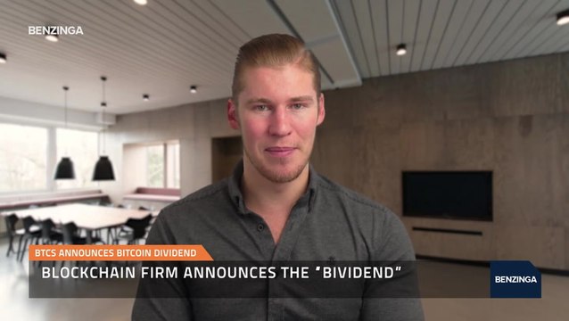 BTCS Announces Bitcoin Dividend