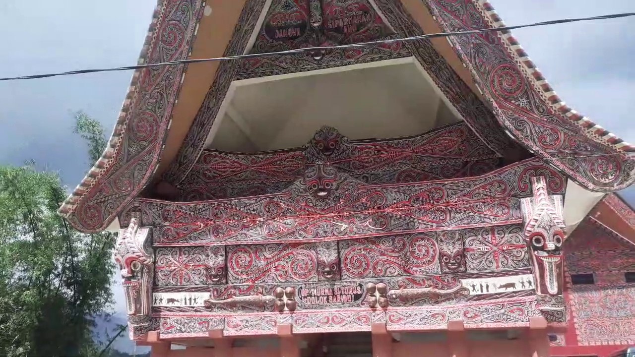 Uniknya Rumah Batak